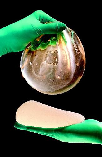 Εξωτερική Επιφάνεια Ενθέματος Σιλικόνης