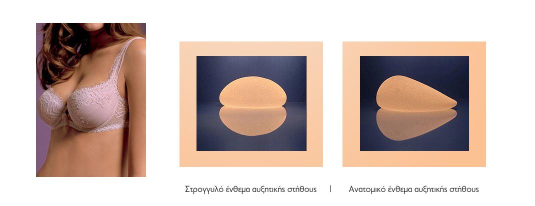 Σχήμα Ενθέματος Σιλικόνης